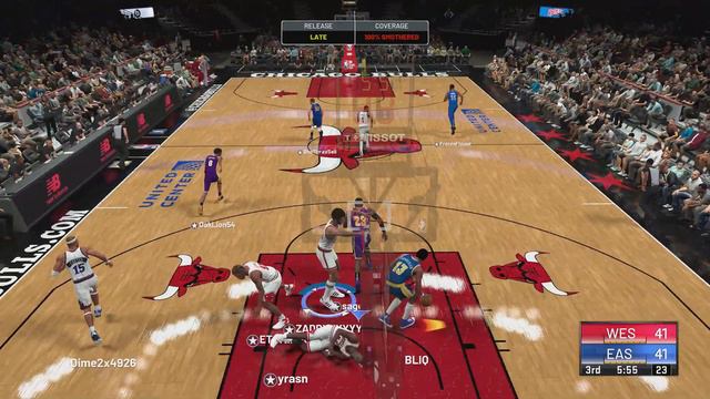 In the blink of an eye things fell apart in the end in this all star team up game смотреть онлайн