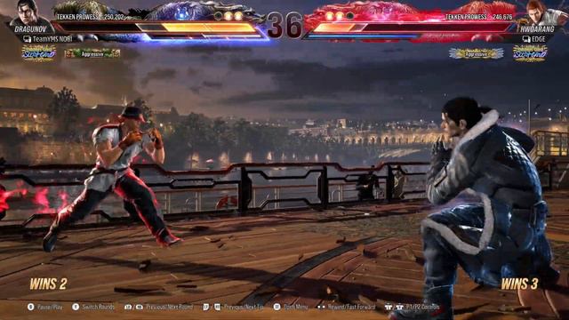 Tekken 8 ▰ NOBI (Dragunov) VS EDGE (Hwoarang) | High Level Gameplay смотреть онлайн