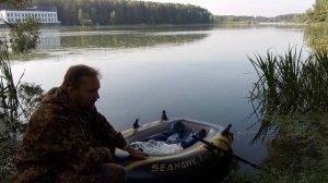 Обзор одноместной надувной лодки SEAHAWK 1