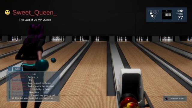 Nebula realms making 227points at bowling game смотреть онлайн