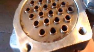 Теплообменник КАМАЗ, обслуживание, ремонт, опрессовка, нюансы разборки и сборки. Фирма "Альбатрос"