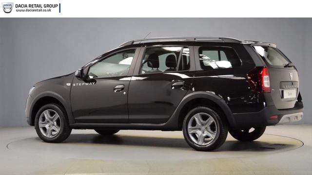 Dacia Logan Stepway Comfort Black смотреть онлайн