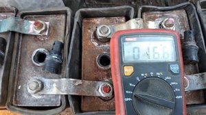 Щелочные аккумуляторы. Реанимация. Часть-2