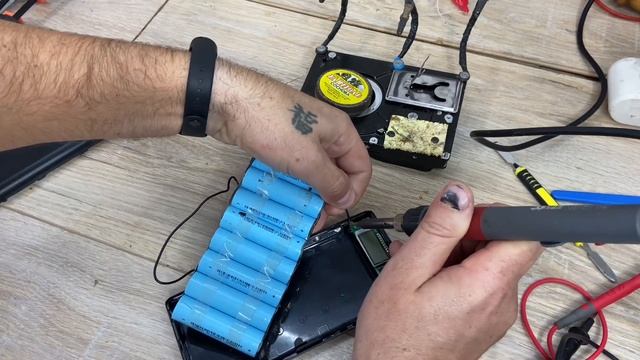 Препаковка павербанка з акумуляторів 18650 я правильно переробити смотреть онлайн