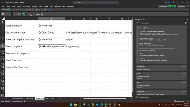 PYTHON IN EXCEL! Part 14 - f-strings, docstrings and extending a DataFrame with custom methods! смотреть онлайн