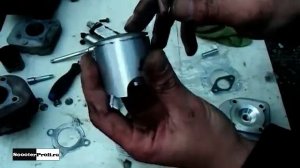 Как увеличить мощность 50 кубового скутера Ямаха Джог, не снимая двигатель