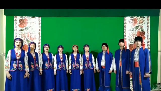 "Ой, у лузі червона калина" - народний аматорський ансамбль "Любисток" смотреть онлайн