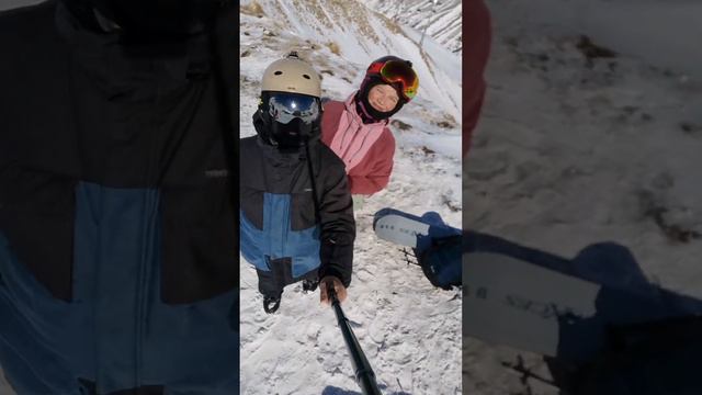 Катальный день в Гудаури, 25 февраля 2023 смотреть онлайн