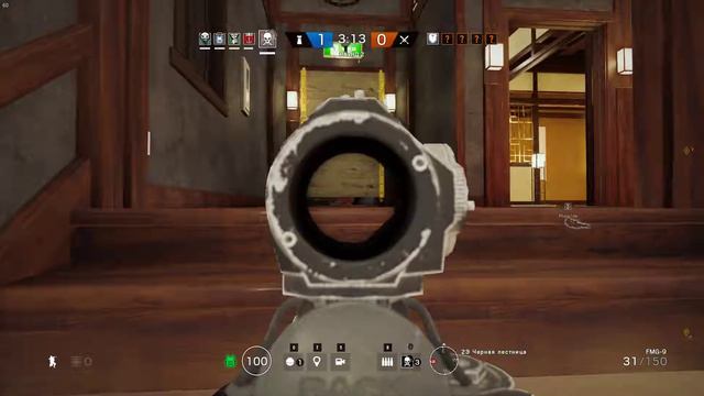Tom Clancy's Rainbow Six Siege (Блиц скорость без границ) смотреть онлайн