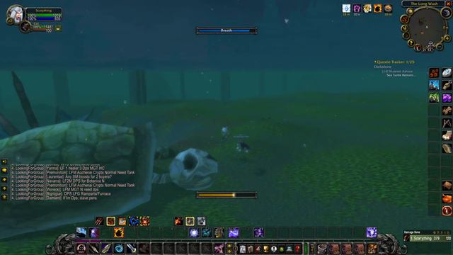 Washed Ashore (WOW classic quest) смотреть онлайн