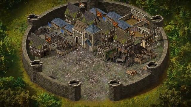 Геймплей игры Stronghold Kingdoms смотреть онлайн