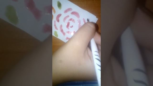 Простой рисунок с акварельных красок | для тех кто не умеет рисовать / Mirosya DRAWS смотреть онлайн