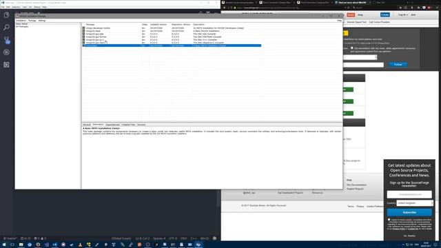 C++/OpenGL Application Development with Visual Studio Code - (Tutorial 1 - Windows Setup (MinGW)) смотреть онлайн