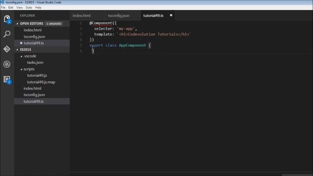 ES6 and Typescript Tutorial - 49 - Decorators смотреть онлайн