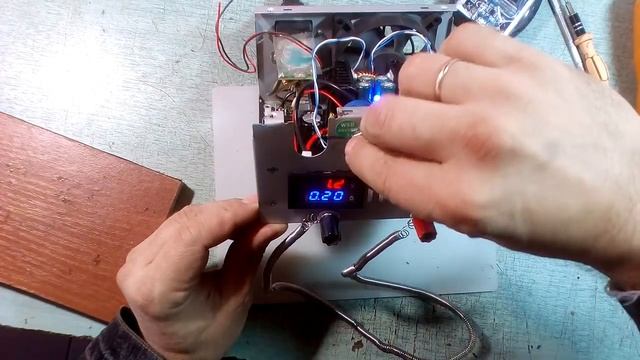 Самодельный Лабораторный Блок Питания 9А смотреть онлайн