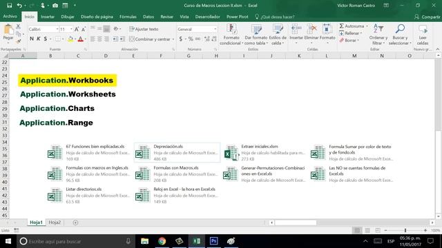 Curso de Macros | Visual Basic for Applications | Lección 2 смотреть онлайн