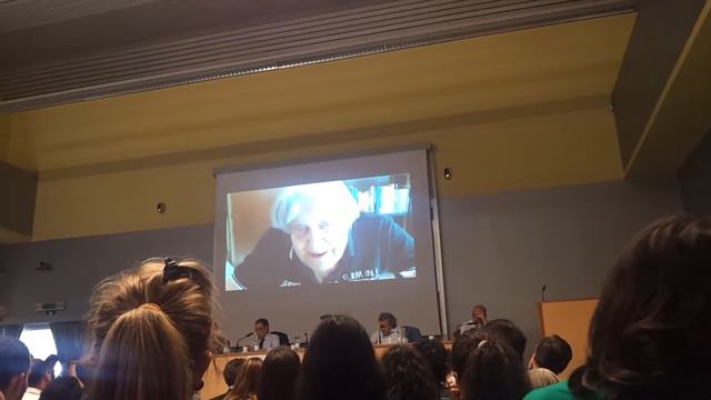 Margherita Hack, intervento a Pisa смотреть онлайн