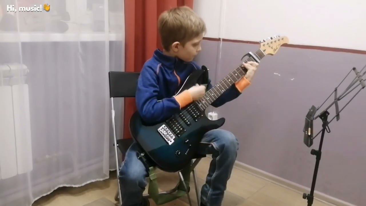 Урок гитары смотреть онлайн