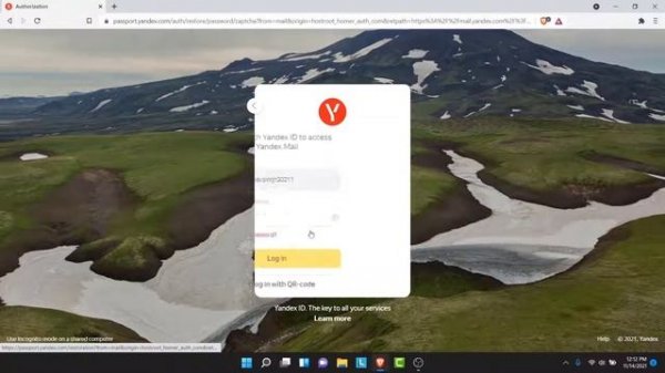How to Recover Yandex Mail Account l Reset Password - mail.yandex.com 2021