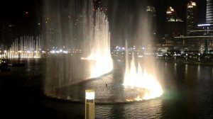 Поющие фонтаны в Дубаи - Видео 5