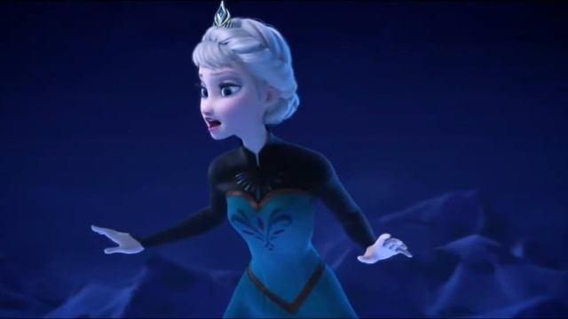 Эльза || Я волна! || смотреть онлайн