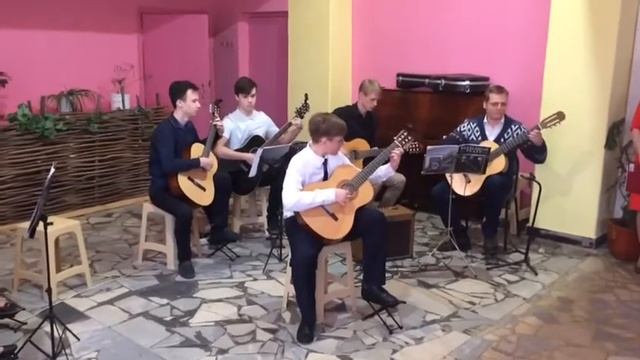 «Андантино» Маттео Каркасси