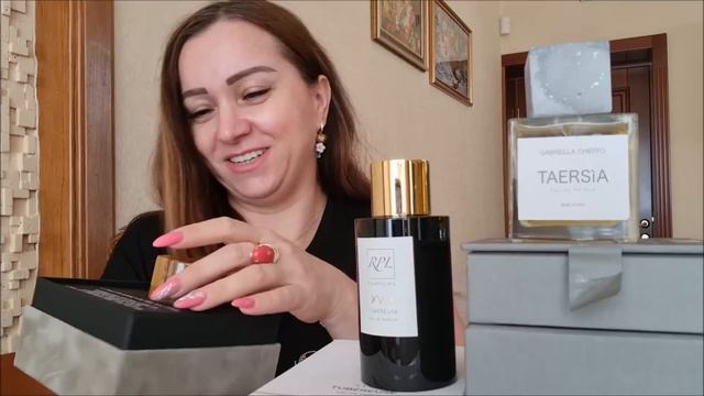 АРОМАТЫ О КОТОРЫХ ДОЛГО МЕЧТАЛА.