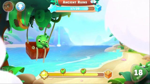Angry Birds Journey Episode 3 смотреть онлайн