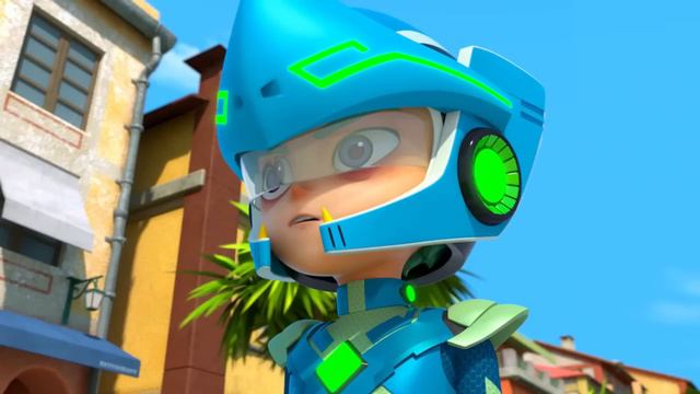 [Official] DinoCore | Series | A Brand New Golden Ultra D Buster | Dinosaur Robot | Season 1 EP13