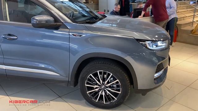 Установка омывателя камеры заднего или переднего вида Chery Tiggo 8 Pro смотреть онлайн