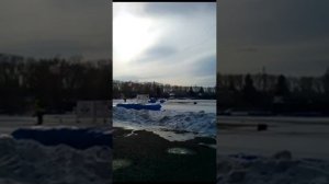 Мотогонки На Льду 23 февраля г. Красноярск