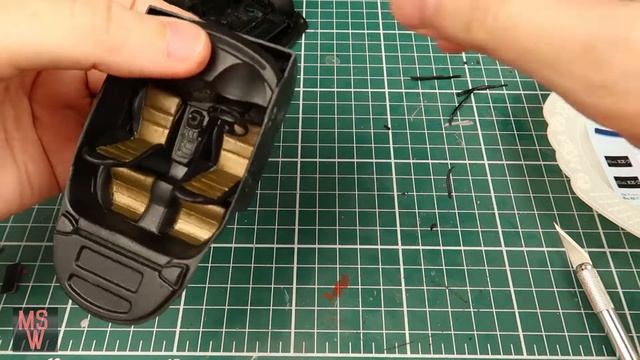 Building Tamiya 1:24 Mazda RX-7 elfini смотреть онлайн