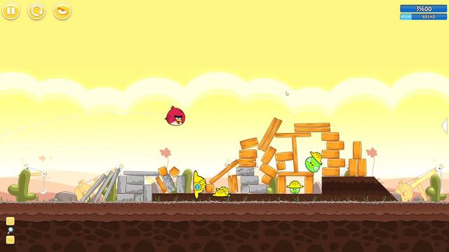 the big setup corporal pig boss fight but the battle of the birds and pigs theme plays смотреть онлайн