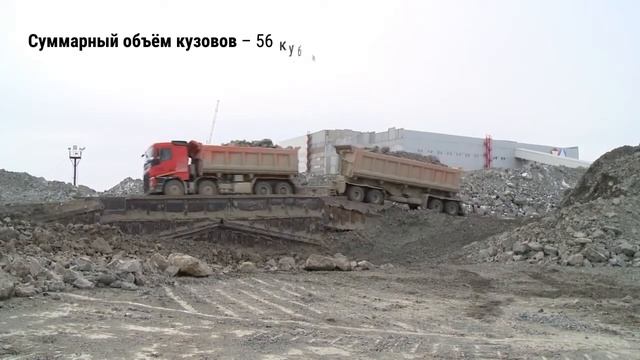 Обзор автопоезда Тонар - Вольво для компании АЛРОСА | МИРавтотехники смотреть онлайн