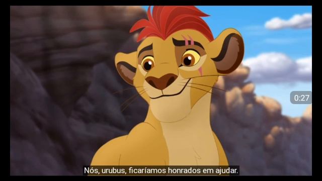 A guarda do leão 3 temporada ep 20 Retorno para as terras do reino parte 2 legendado em português смотреть онлайн