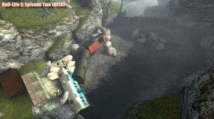 HALF-LIFE 2 BETA - ЭПИЗОДЫ 1 и 2 [Вырезанный контент]