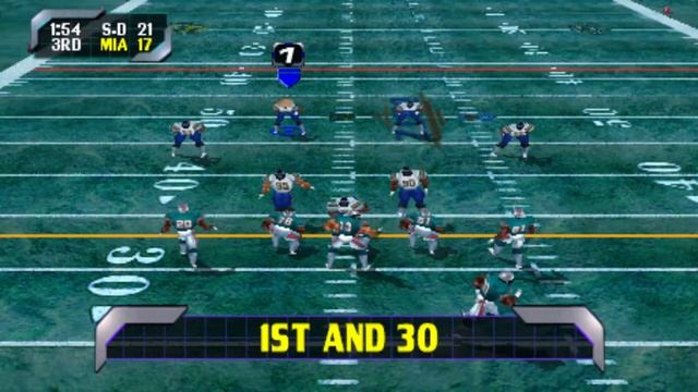 NFL Blitz 99 Raiden (Chargers) Game 14 VS Dolphins смотреть онлайн