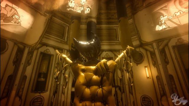 МЫ НИКОГДА НЕ УВИДИМ "КОНЕЦ" |Bendy and the Ink Machine| Chapter 5| Part 2 смотреть онлайн