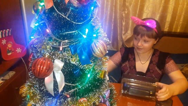 Благодарность Деду Морозу за подарок смотреть онлайн