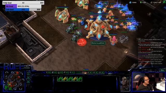 StarCraft 2 (RuFF Highlight): Standard Macro Mech