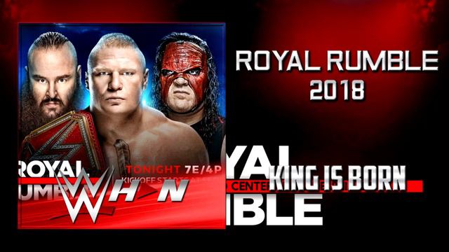 WWE: Royal Rumble 2018 | Aloe Blacc - King Is Born [Official Theme] + AE (Arena Effects) смотреть онлайн
