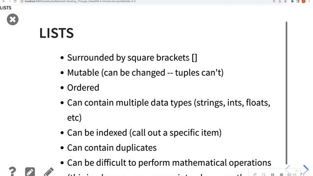 Data Analyst for Beginners Lesson 3.4 - Intro to Lists in Python смотреть онлайн