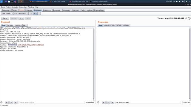 VulnHub - DC-9 смотреть онлайн