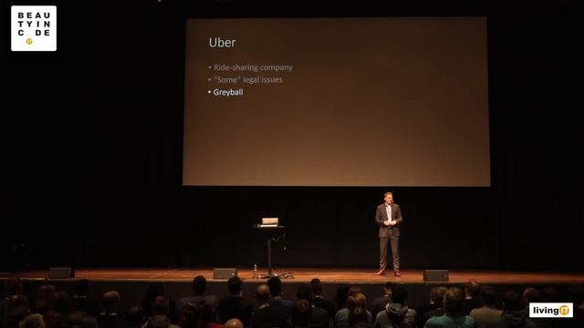 Beauty in Code 2018, 5 of 7 — Louis Hansen: "Software professionals, we keep using that word..." смотреть онлайн