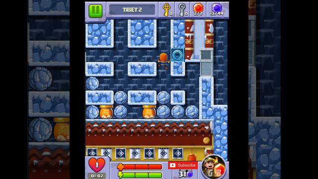 Diamond Quest 2 Lost Temple Tibet 2 Stage 4