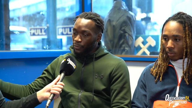 PEACOCK GYM BOXERS DENZEL BENTLEY, RYAN ROBERTS, ADAM HUSSEIN AND TOM MAGBAGEOLA ON CHARLIE WYNN смотреть онлайн