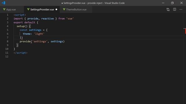 Dependency Injection in Vue 3 with Provide and Inject смотреть онлайн