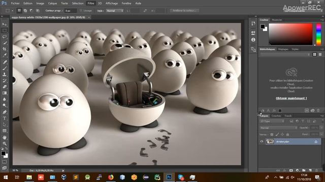 How To Solve Photoshop Error - There Is Enough Memory