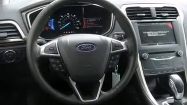 2013 Ford Fusion Hybrid Hamden CT смотреть онлайн