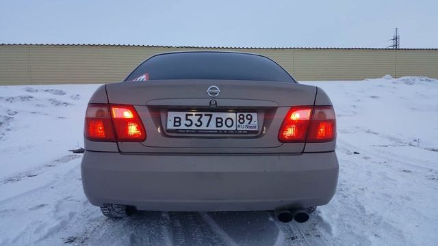 2 птф и дополнительный ЗХ ниссан альмера n16 ver1.2 смотреть онлайн